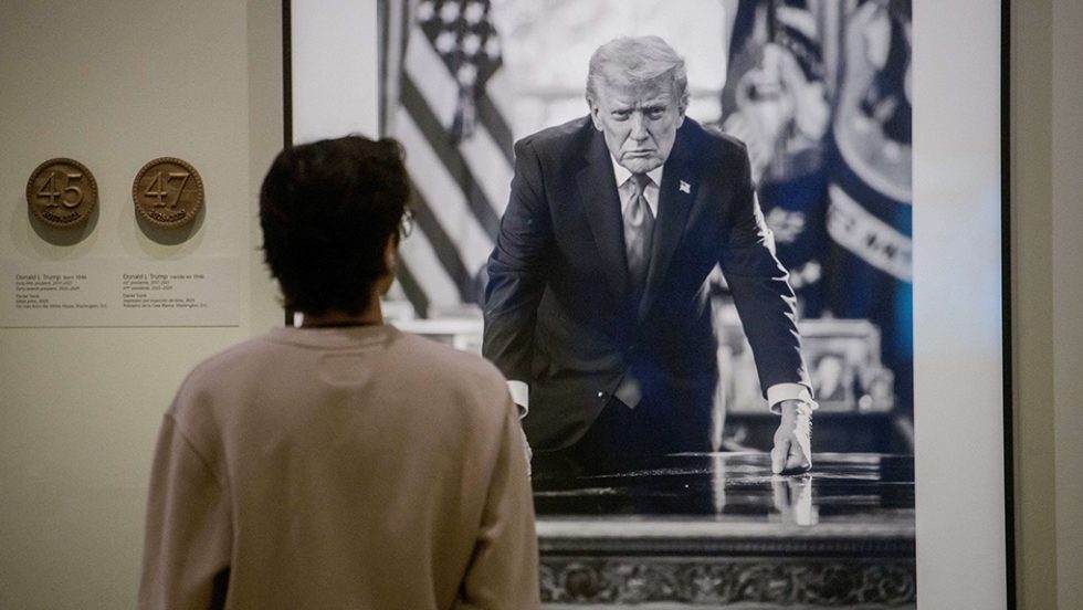 trump portrait smithsonian national portrait gallery